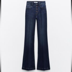 HIGH-WAISTED FLARE JEANS Z1975